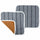 Copper Pearl 3 Layer Security Blanket Set - Kid's Stuff Superstore