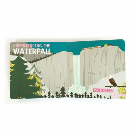 Book, All Aboard National Parks: A Wildlife Primer - Kid's Stuff Superstore