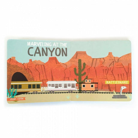 Book, All Aboard National Parks: A Wildlife Primer - Kid's Stuff Superstore