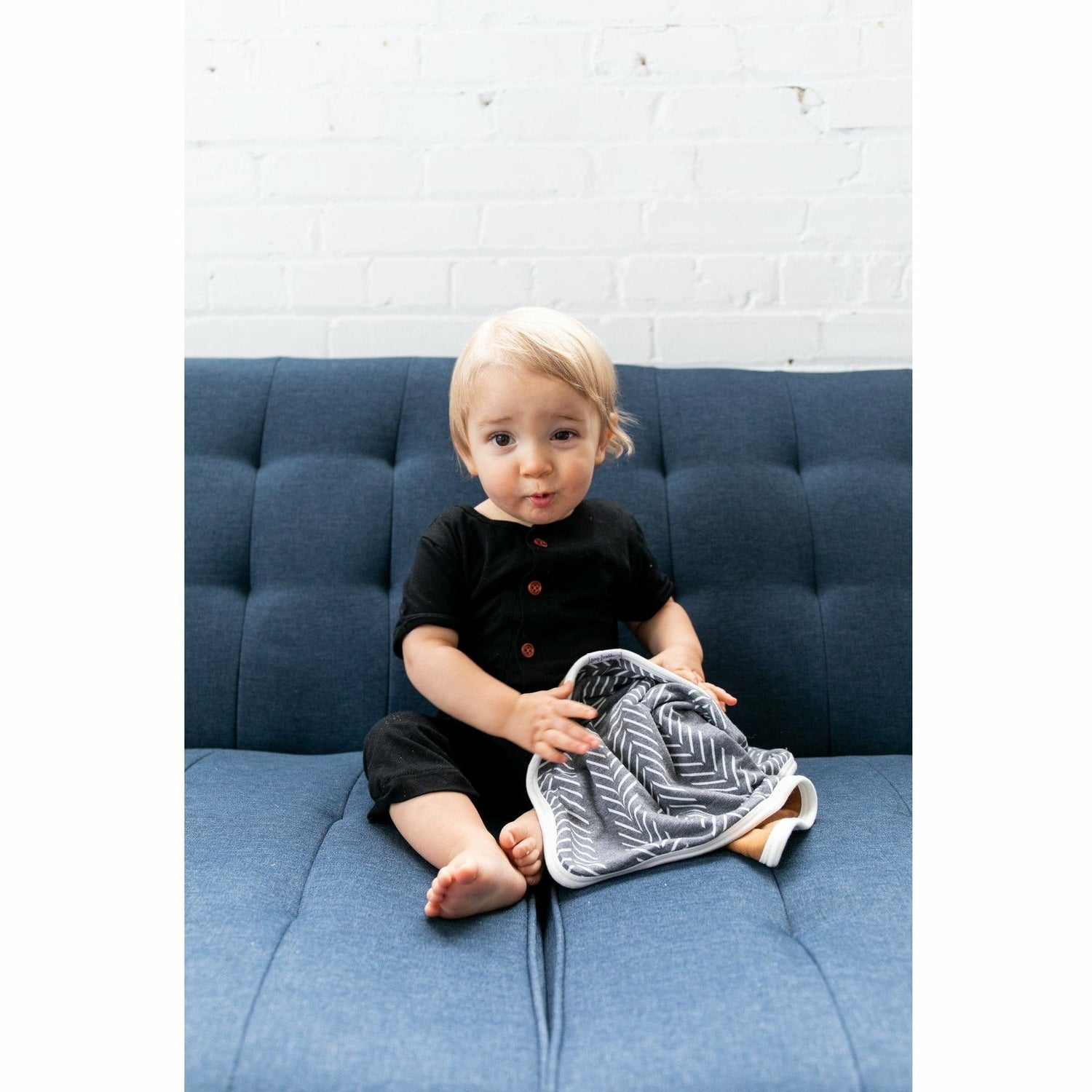 Copper Pearl 3 Layer Security Blanket Set - Kid's Stuff Superstore