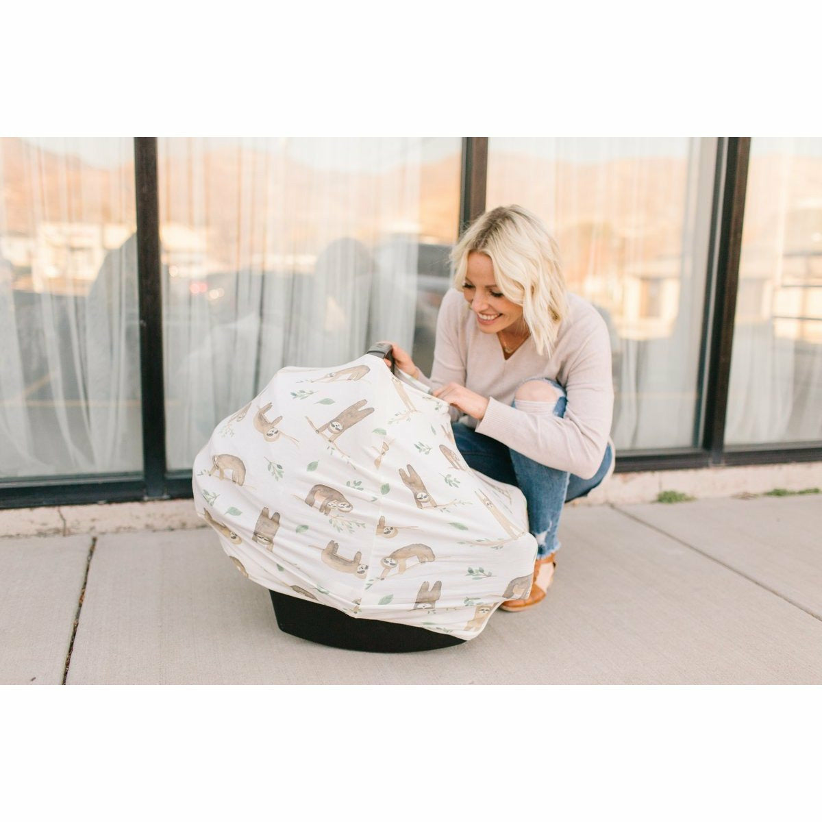 Copper Pearl Multi Use Cover - Noah - Kid's Stuff Superstore