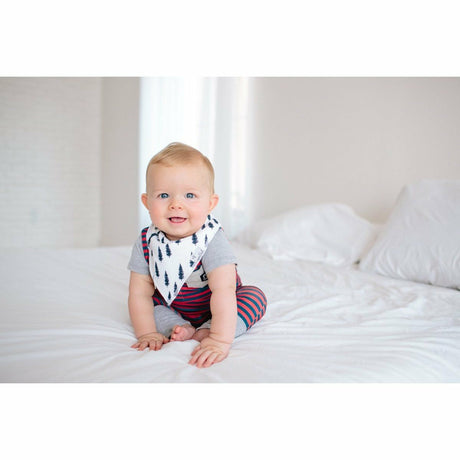Copper Pearl Bandana Bibs 4 Pack - Scout - Kid's Stuff Superstore