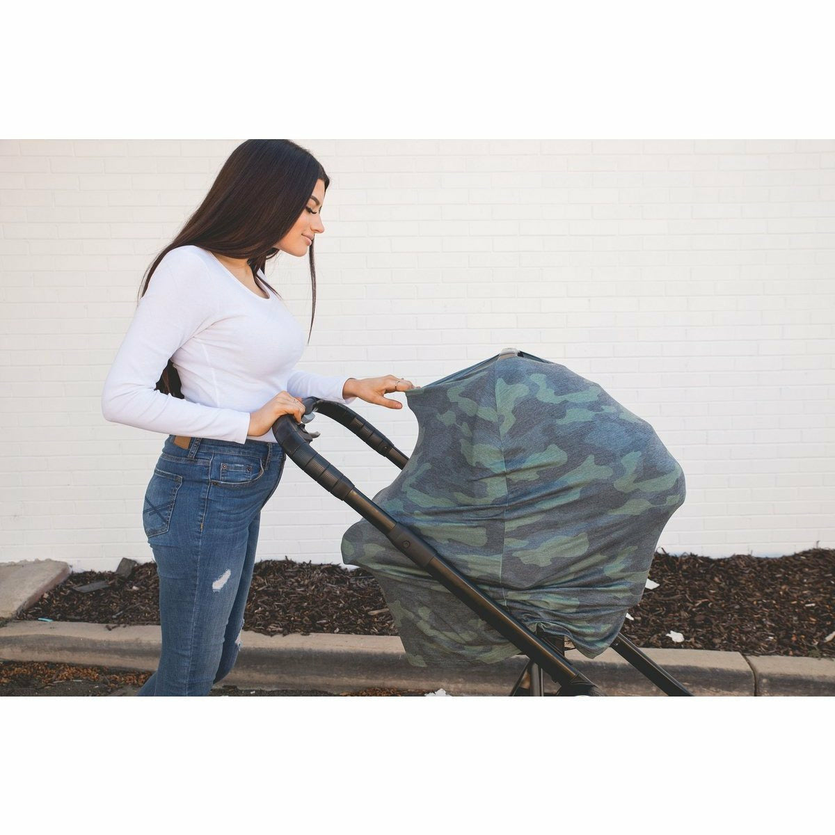 Copper Pearl Multi Use Cover - Hunter - Kid's Stuff Superstore