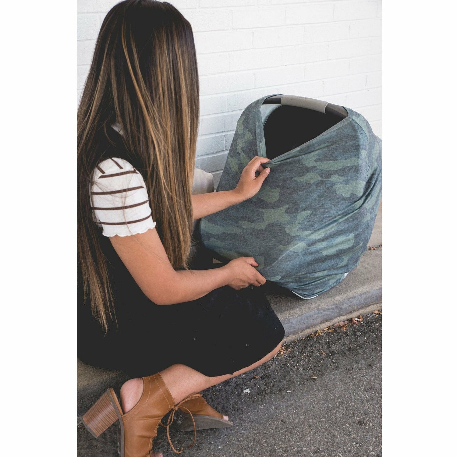 Copper Pearl Multi Use Cover - Hunter - Kid's Stuff Superstore