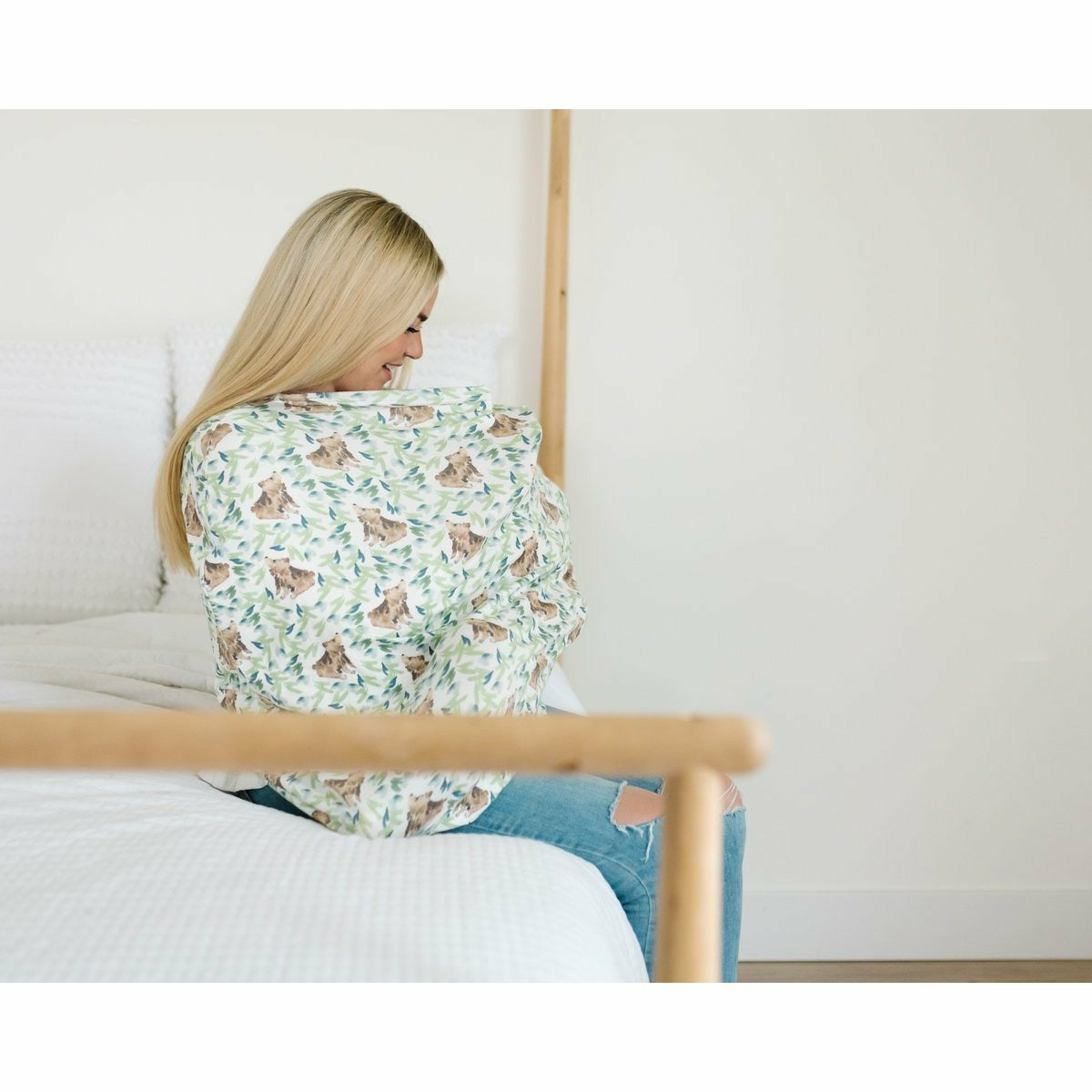 Copper Pearl Multi Use Cover - Bear - Kid's Stuff Superstore