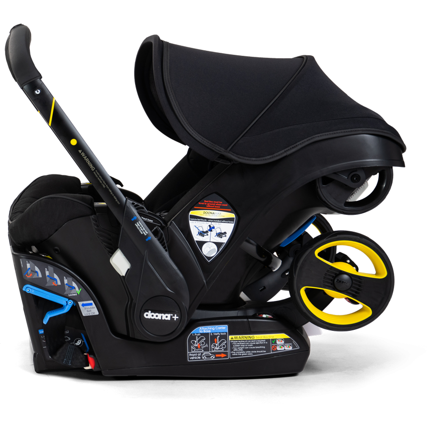Doona Car Seat & Stroller - Midnight Edition - Kid's Stuff Superstore
