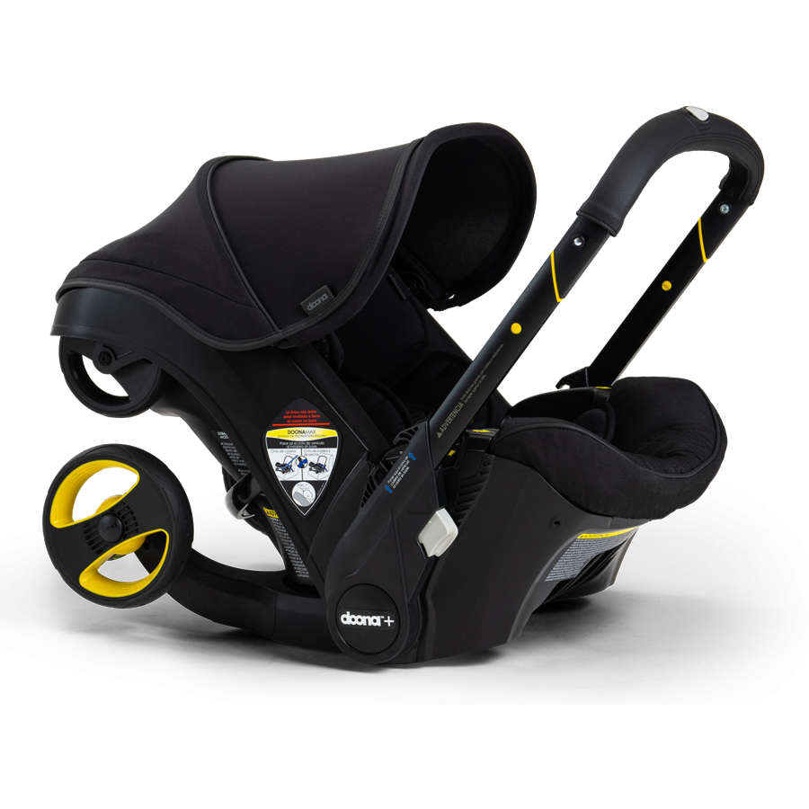Doona Car Seat & Stroller - Midnight Edition - Kid's Stuff Superstore