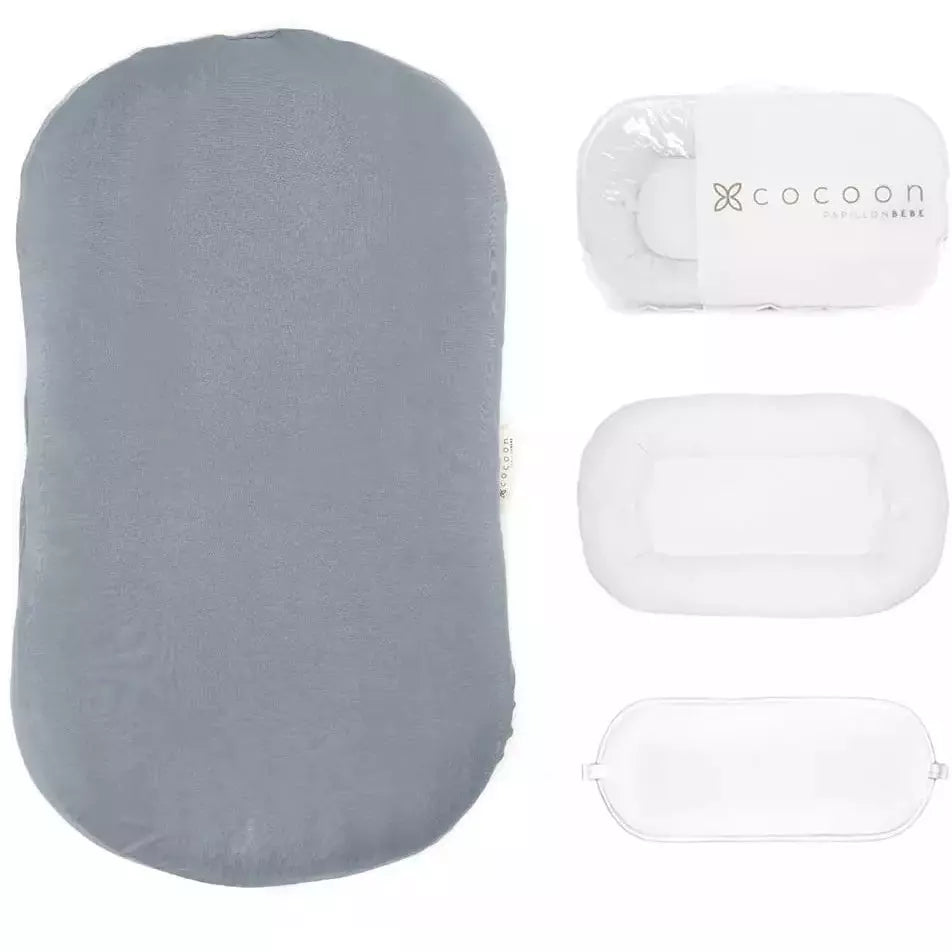 Papillon Bebe Cocoon with Cover - Dusk 0-9mos. - Kid's Stuff Superstore