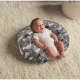 Boppy Original Feeding & Infant Support Pillow - Gray Dinosaurs - Kid's Stuff Superstore