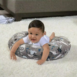 Boppy Original Feeding & Infant Support Pillow - Gray Dinosaurs - Kid's Stuff Superstore