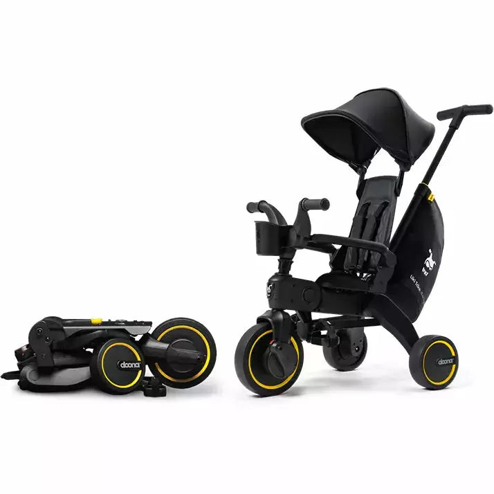 Doona Liki Trike - Limited Edition Midnight - Kid's Stuff Superstore