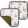 Copper Pearl 3 Layer Security Blanket Set - Kid's Stuff Superstore