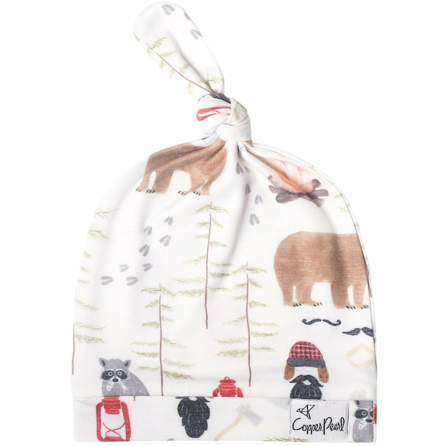 Copper Pearl Top Knot Hat - Kid's Stuff Superstore