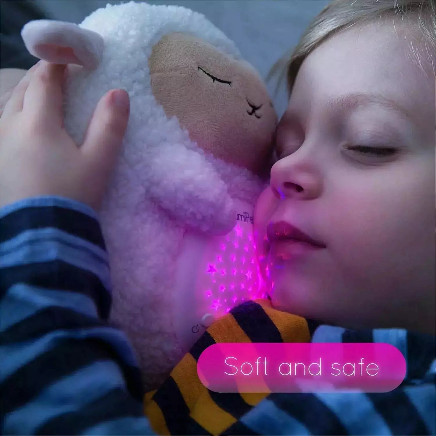 Lumipets Sound Soother - Lamb - Kid's Stuff Superstore
