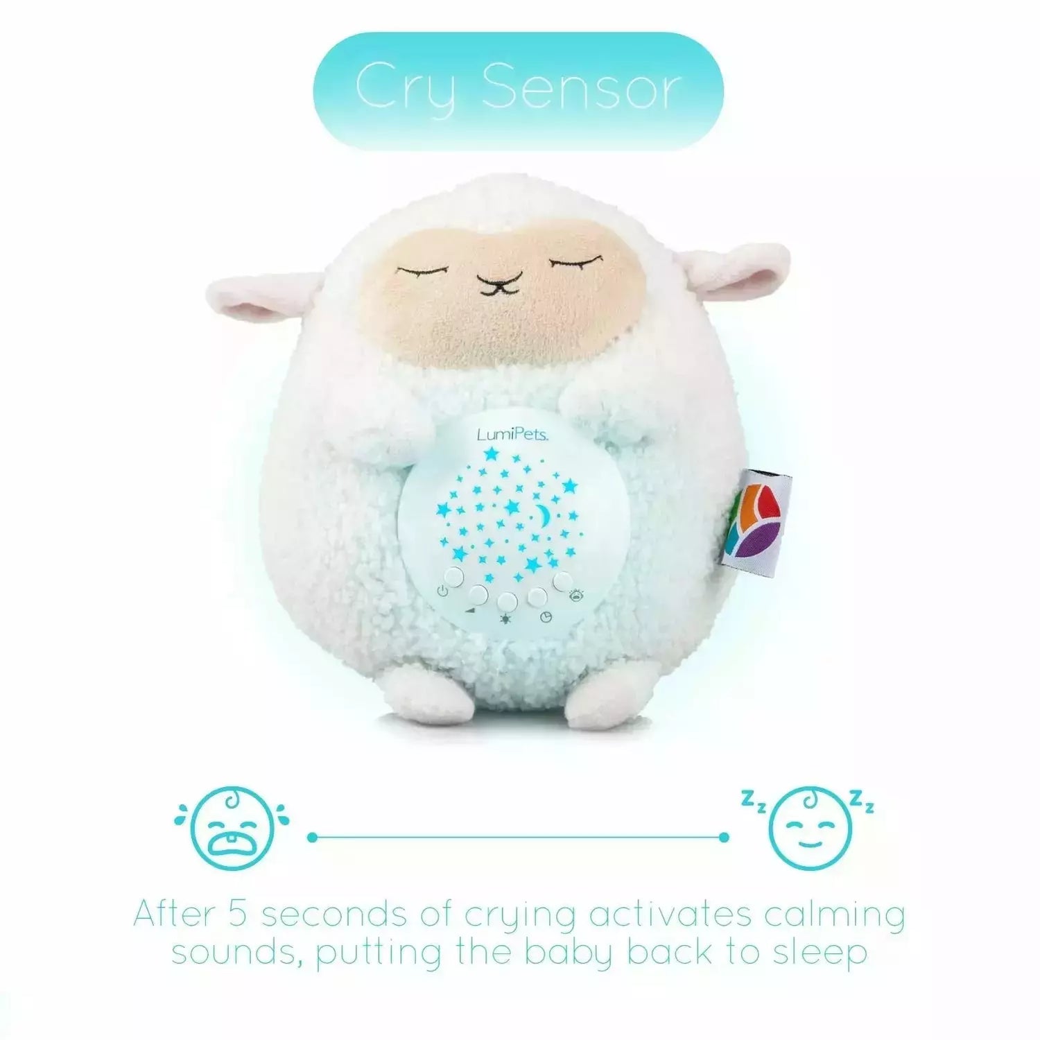 Lumipets Sound Soother - Lamb - Kid's Stuff Superstore