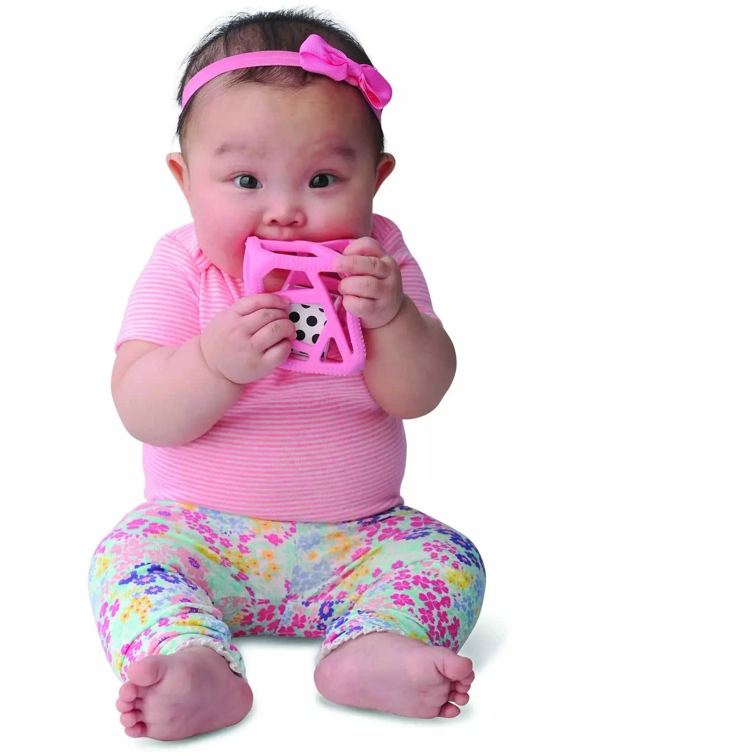 Malarkey Kids Chew Cube - Pink - Kid's Stuff Superstore