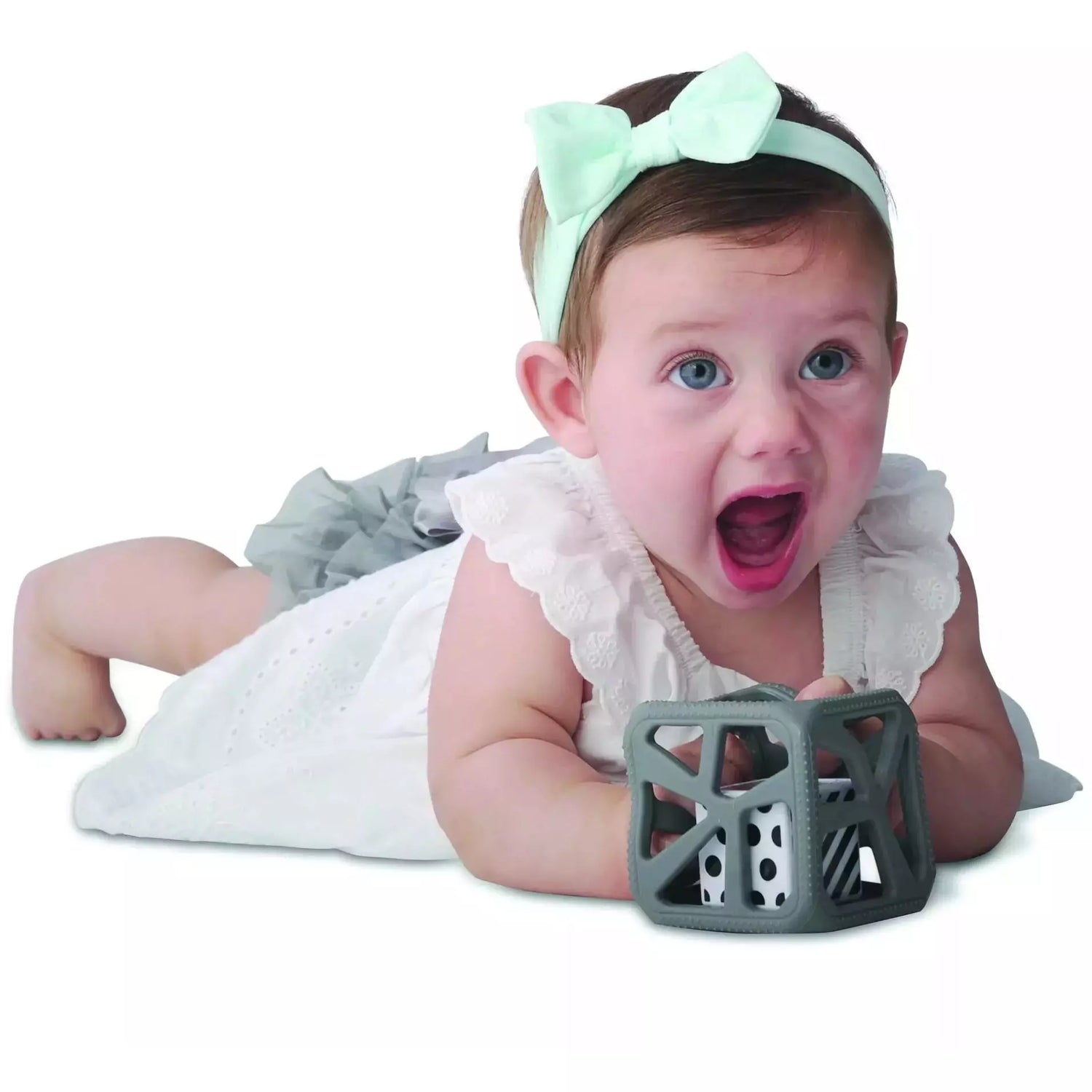 Malarkey Kids Chew Cube - Grey - Kid's Stuff Superstore