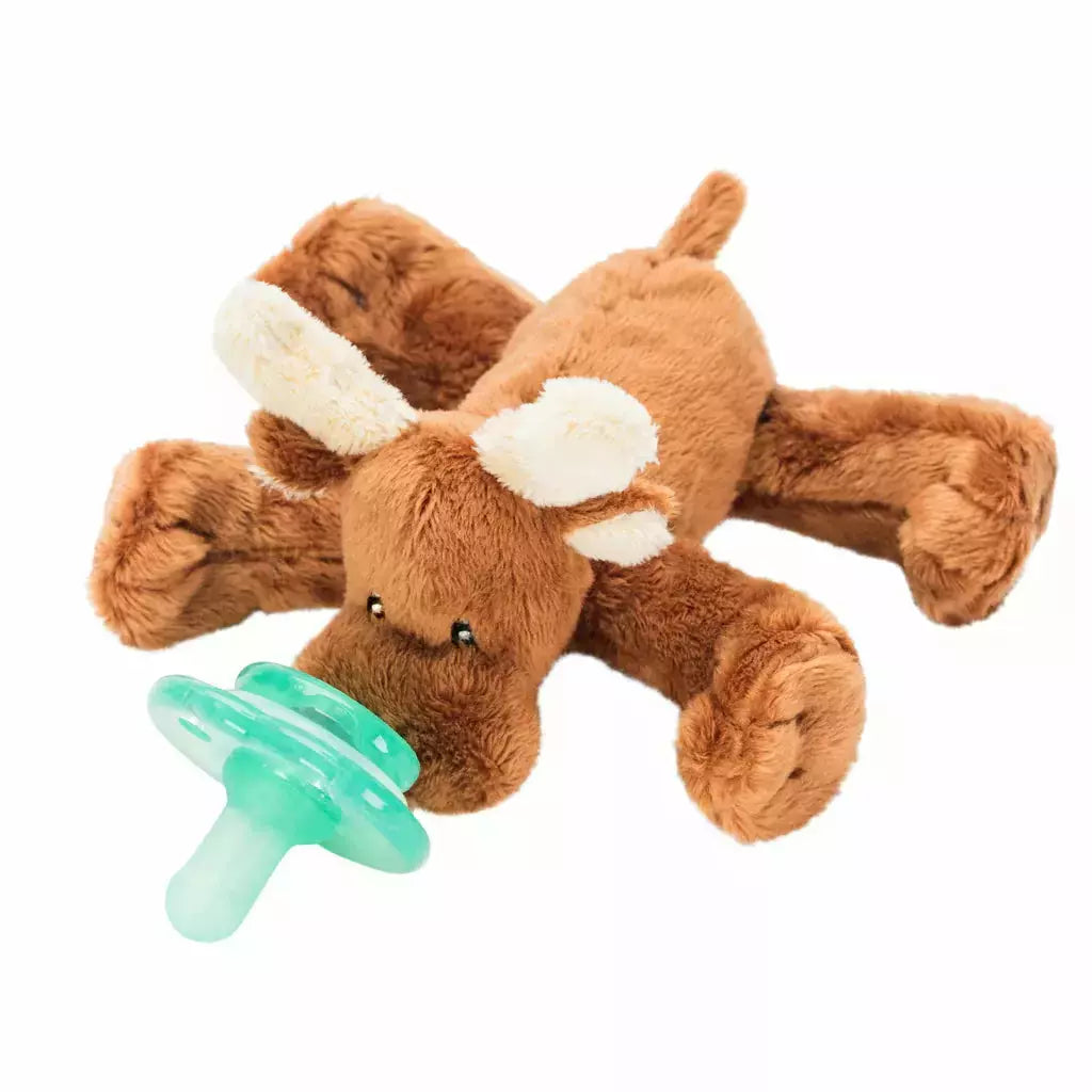 Nookums Paci-Plushies - Buddies Marley Moose - Kid's Stuff Superstore