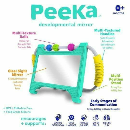 Sw Peeka Mobi Peeka Developmental Mirror – Kid's Stuff Superstore