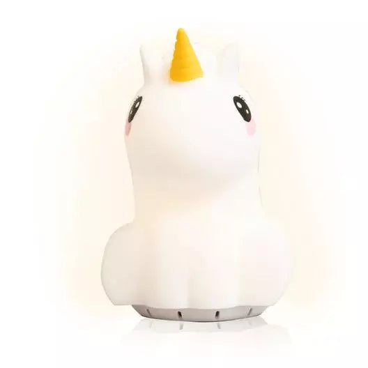 LumiPets® Bluetooth Children's Nursery Touch Night Light - Unicorn - Kid's Stuff Superstore