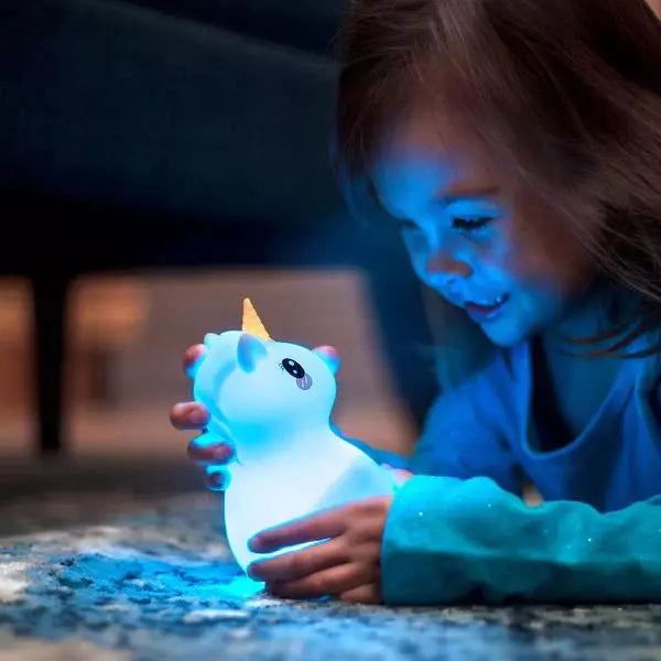 LumiPets® Bluetooth Children's Nursery Touch Night Light - Unicorn - Kid's Stuff Superstore