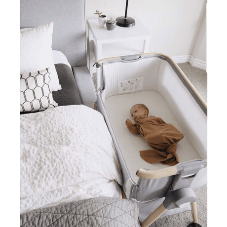 Venice Child California Dreaming Portable Crib - Light Grey - Kid's Stuff Superstore