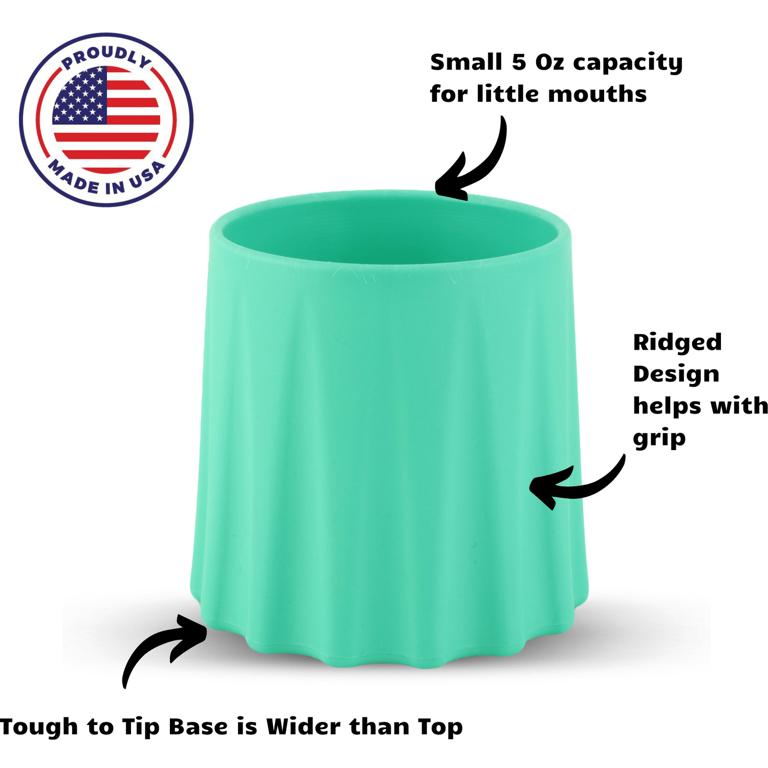 Tough to Tip Toddler Learning Cup - 2 Pack - Kid's Stuff Superstore