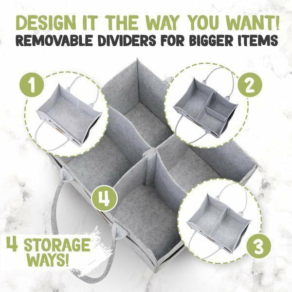 Baby Diaper Caddy Organizer - Kid's Stuff Superstore