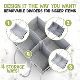 Baby Diaper Caddy Organizer - Kid's Stuff Superstore