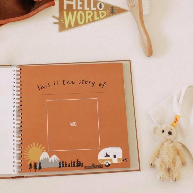 Memory Book, Little Camper - Kid's Stuff Superstore