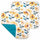 Copper Pearl 3 Layer Security Blanket Set - Kid's Stuff Superstore