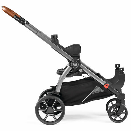 Agio by Peg Perego Z4 Double Stroller - Agio Grey - Kid's Stuff Superstore