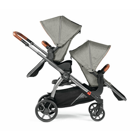 Agio by Peg Perego Z4 Companion Seat - Agio Grey - Kid's Stuff Superstore