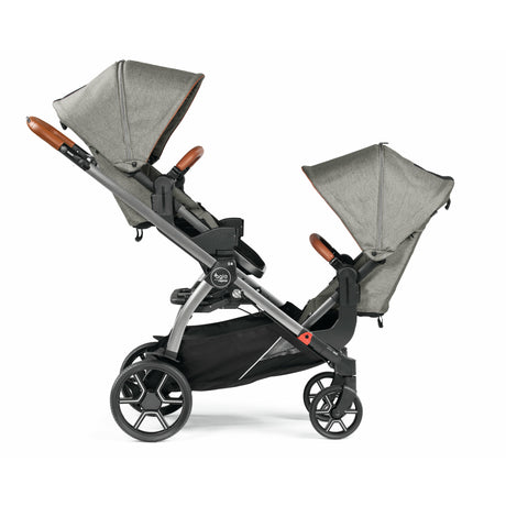 Agio by Peg Perego Z4 Companion Seat - Agio Grey - Kid's Stuff Superstore