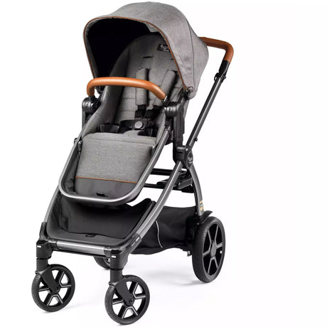 Agio by Peg Perego Z4 + Lounge Travel System - Agio Grey - Kid's Stuff Superstore