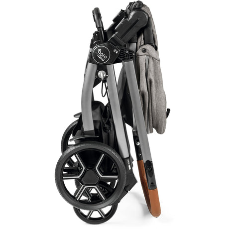 Agio by Peg Perego Z4 Stroller - Agio Grey - Kid's Stuff Superstore