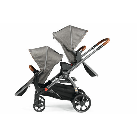 Agio by Peg Perego Z4 Companion Seat - Agio Grey - Kid's Stuff Superstore