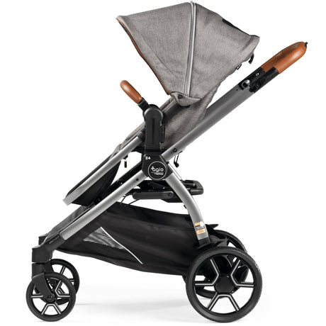 Agio by Peg Perego Z4 Stroller - Agio Grey - Kid's Stuff Superstore