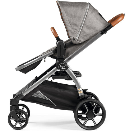 Agio by Peg Perego Z4 Stroller - Agio Grey - Kid's Stuff Superstore