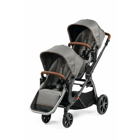 Agio by Peg Perego Z4 Companion Seat - Agio Grey - Kid's Stuff Superstore