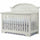 Foundry Curve Top Crib - White Dove - Kid's Stuff Superstore