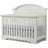 Foundry Curve Top Crib - White Dove - Kid's Stuff Superstore