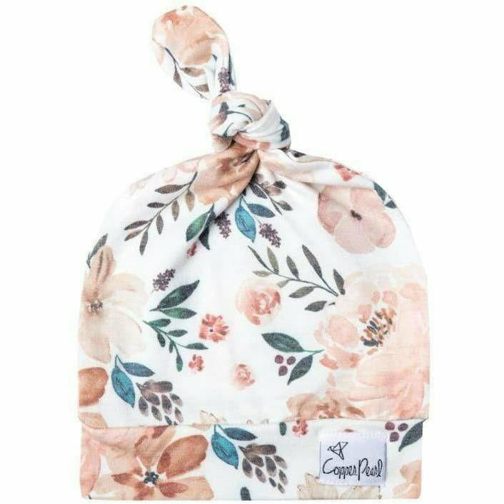 Copper Pearl Top Knot Hat - Kid's Stuff Superstore