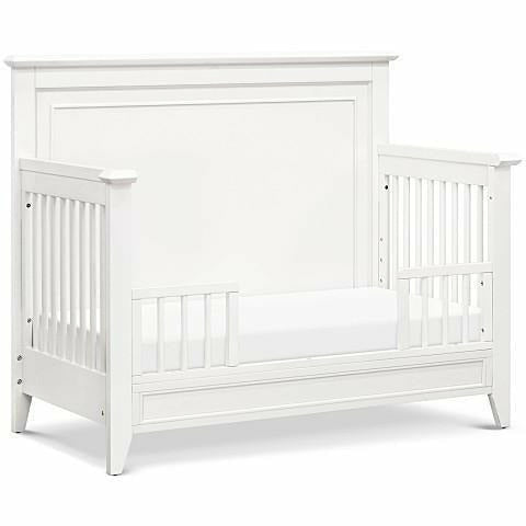 Beckett Toddler Rail - Warm White - Kid's Stuff Superstore