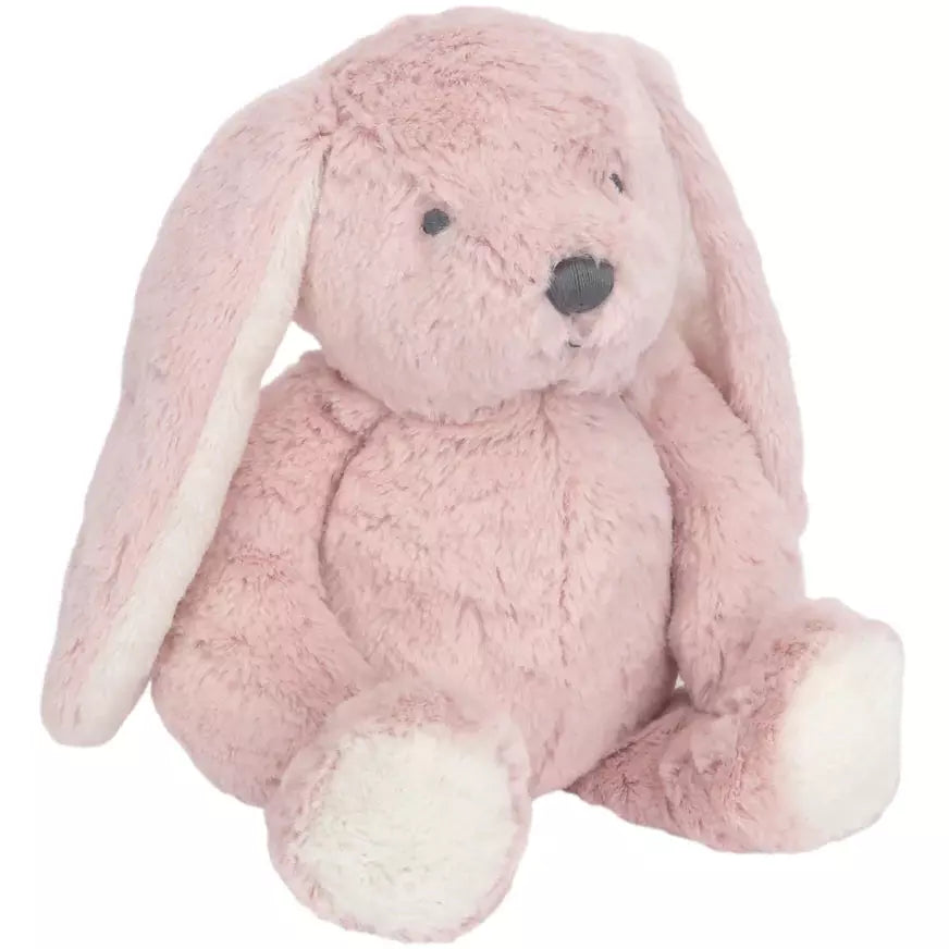Lambs & Ivy Botanical Baby Plush Pink Bunny Stuffed Animal - Hip Hop - Kid's Stuff Superstore