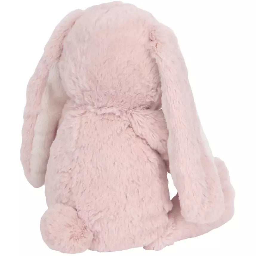 Lambs & Ivy Botanical Baby Plush Pink Bunny Stuffed Animal - Hip Hop - Kid's Stuff Superstore