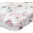 Lambs & Ivy Botanical Baby Crib Sheet - White - Kid's Stuff Superstore