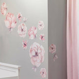Lambs & Ivy 4-Piece Crib Bedding Set - Botanical Baby Floral - Kid's Stuff Superstore