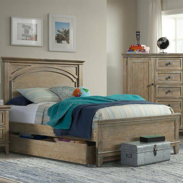 Leland Full Bed - Sandwash - Kid's Stuff Superstore