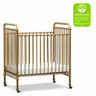 Million Dollar Baby Abigail 3-in-1 Convertible Mini Crib - Kid's Stuff Superstore